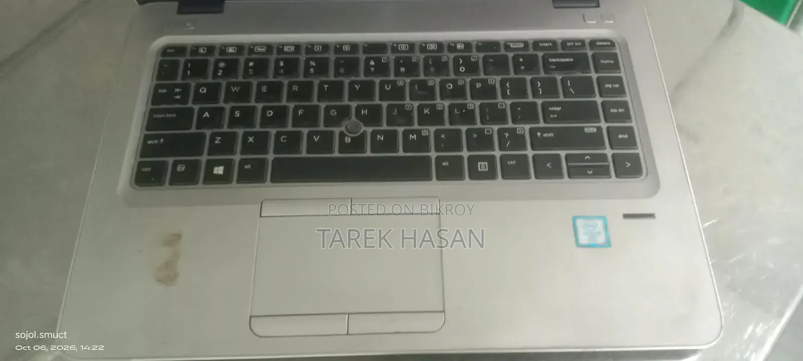 HP EliteBook 840 G3 8GB Intel Core i5 SSD 256GB Laptop