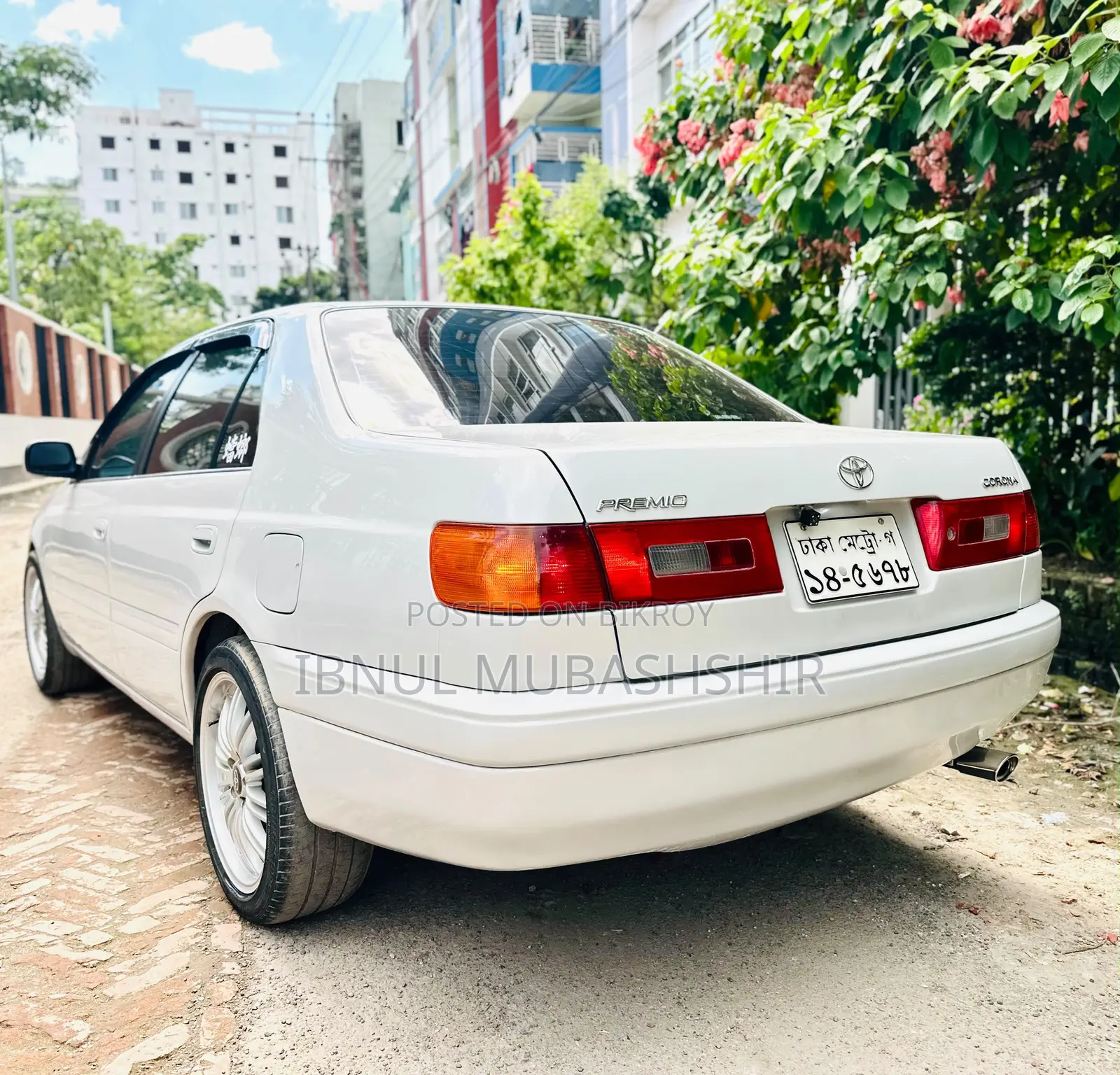 টয়োটা করোনা প্রিমিও ১৯৯৭ রূপালী