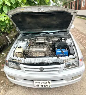 টয়োটা করোনা প্রিমিও ১৯৯৭ রূপালী