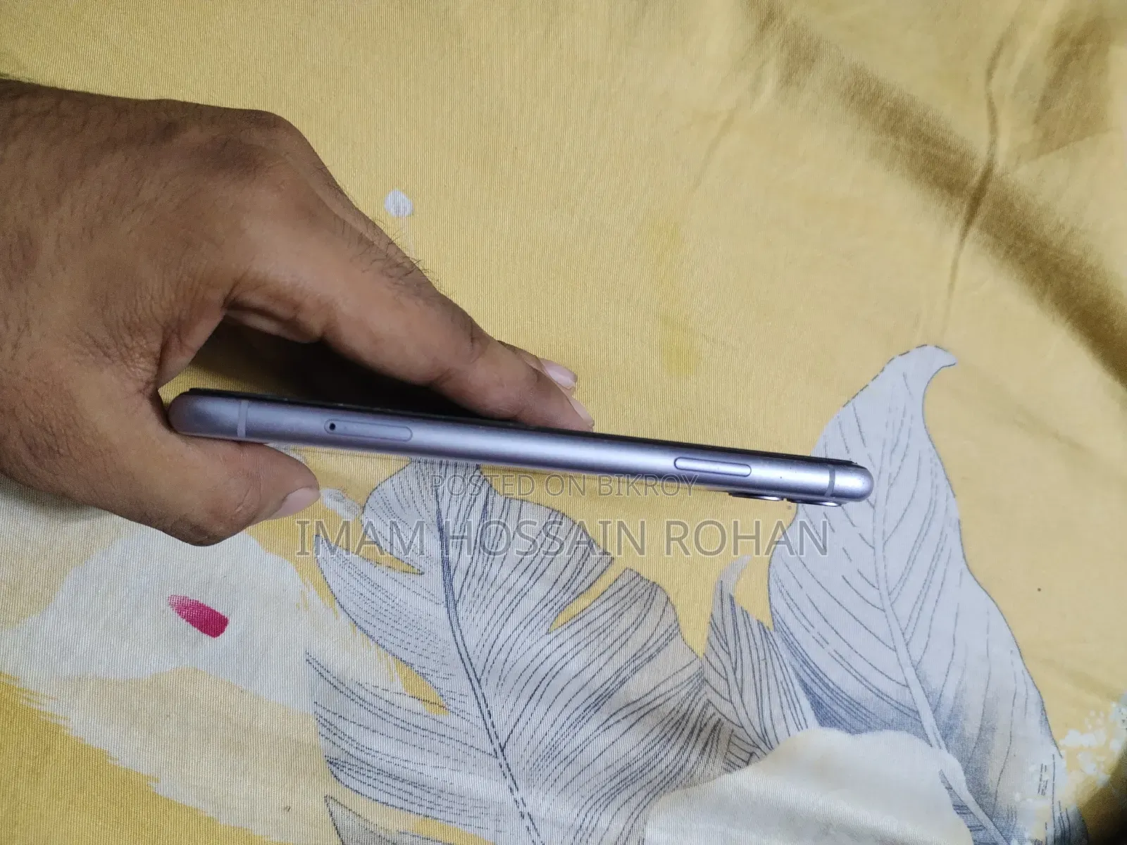 অ্যাপল আইফোন ১১ ৬৪ জিবি পার্পল