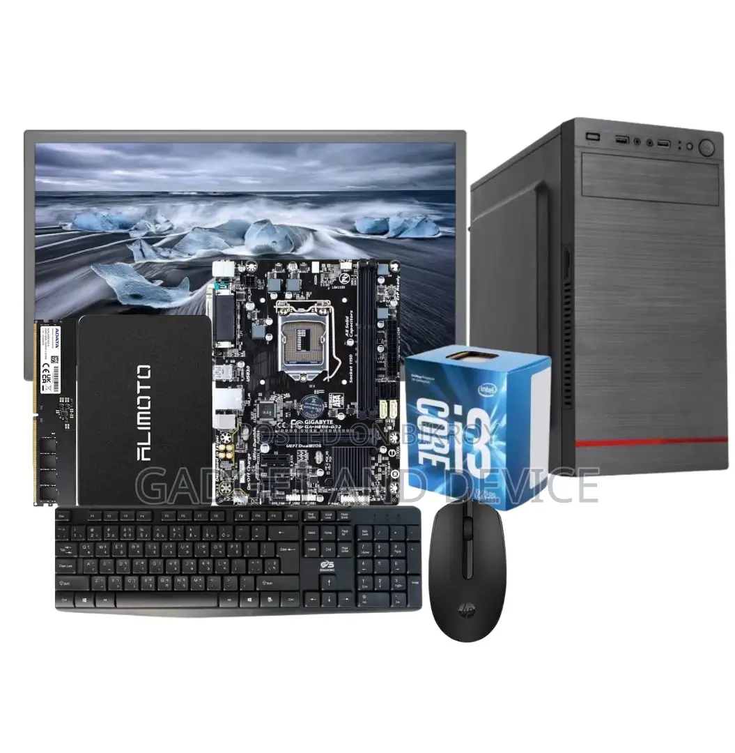 New Desktop Computer 8GB Intel Core i5 SSD 128GB