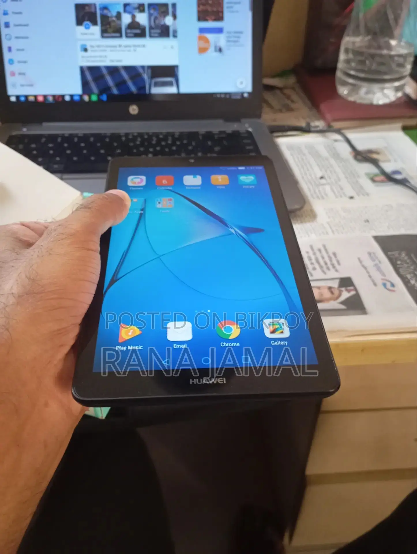 New Huawei MediaPad 16 GB Silver
