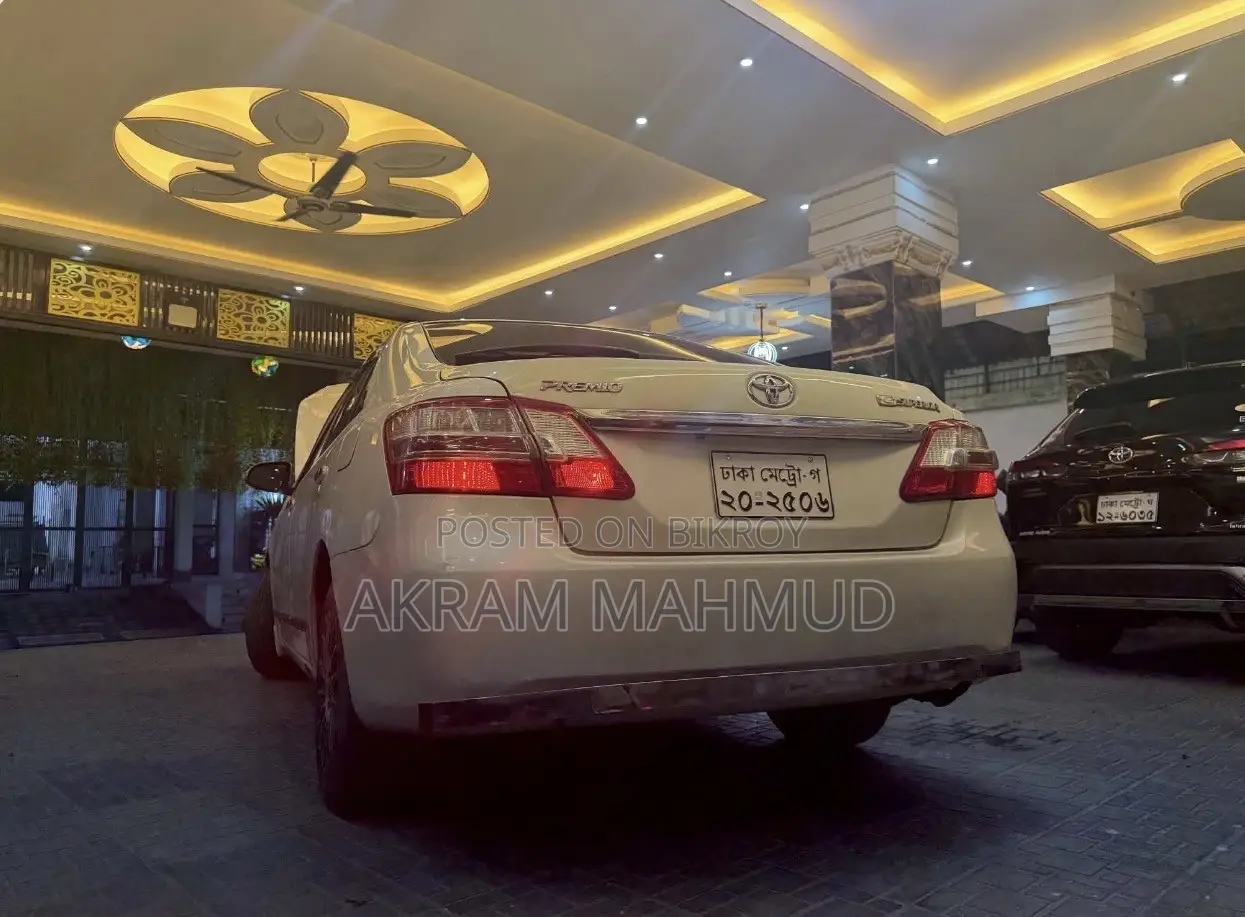 Toyota Premio 1.5 Front Wheel Drive 2014 Pearl