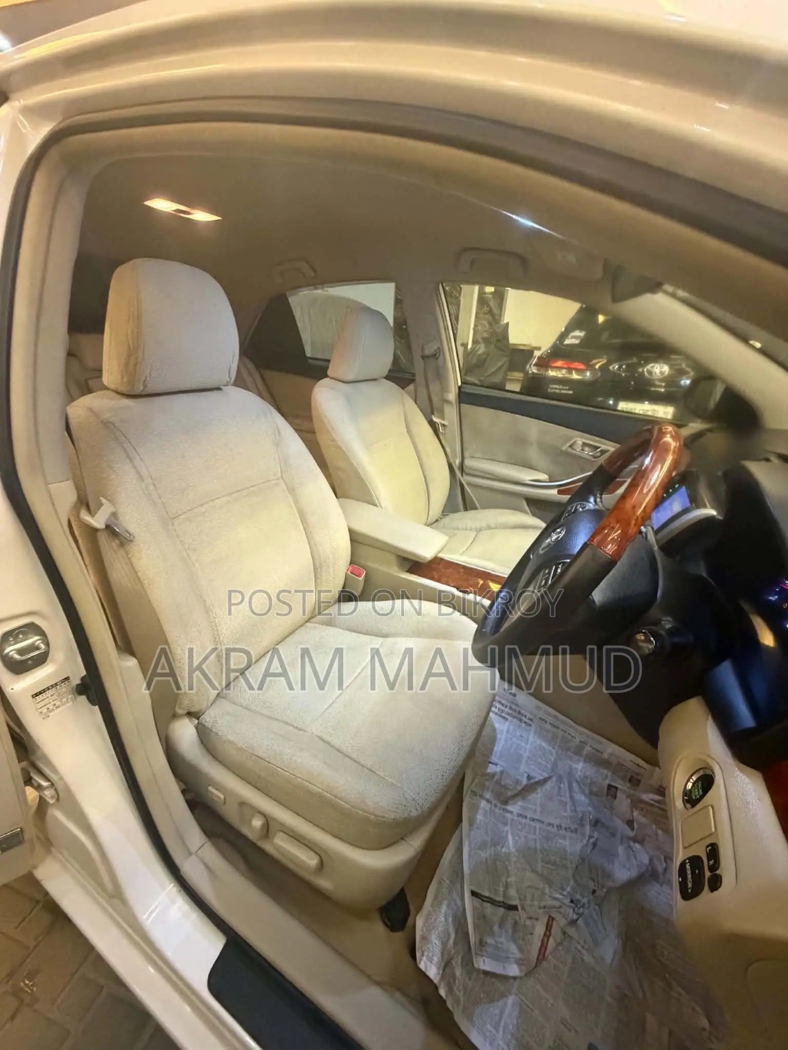 Toyota Premio 1.5 Front Wheel Drive 2014 Pearl