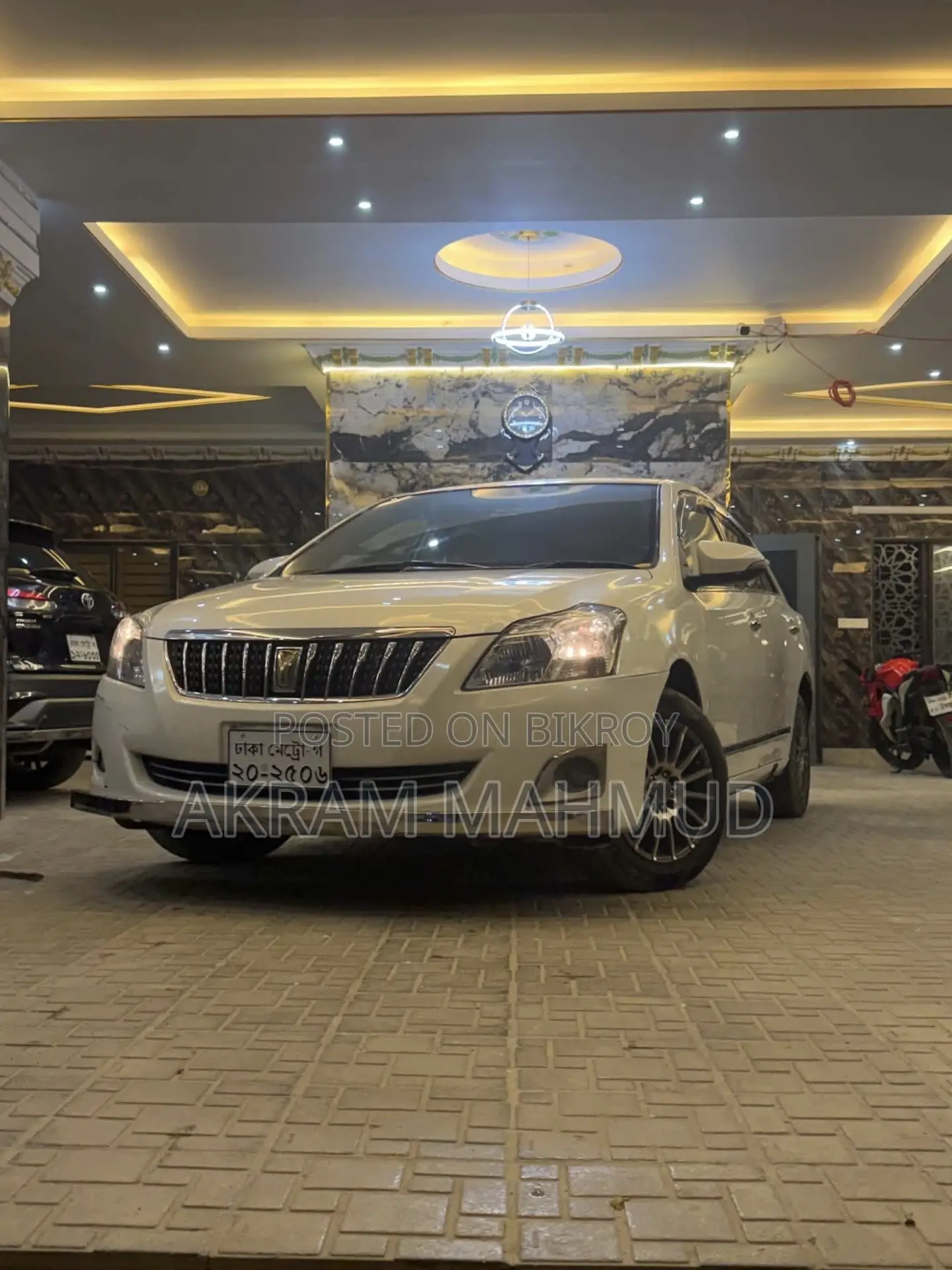 Toyota Premio 1.5 Front Wheel Drive 2014 Pearl