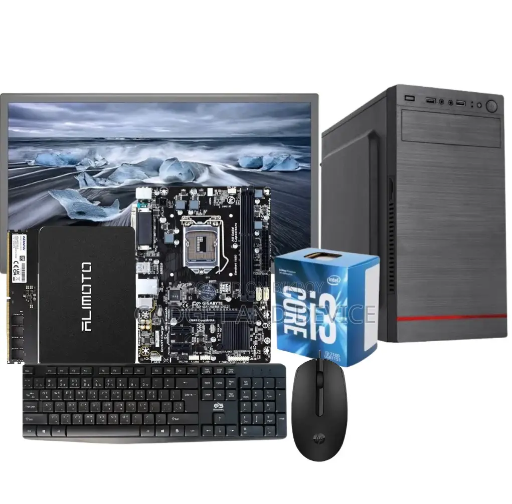 New Desktop Computer 8GB Intel Core i5 SSD 128GB