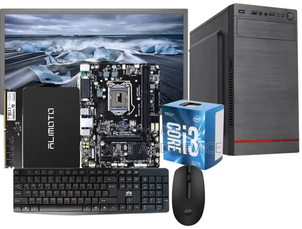 New Desktop Computer 8GB Intel Core i5 SSD 128GB
