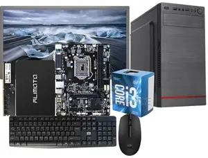 New Desktop Computer 8GB Intel Core i5 SSD 128GB
