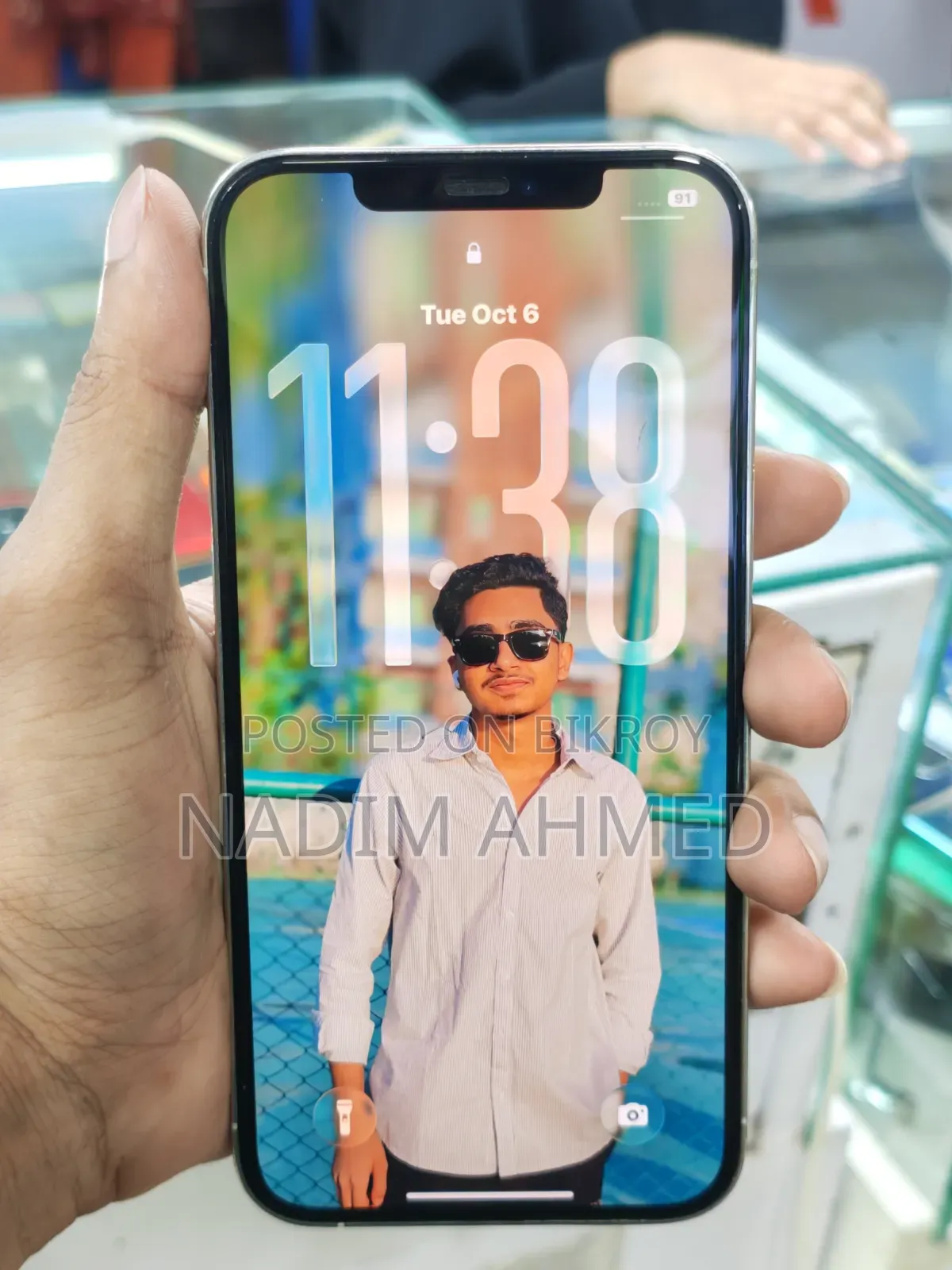 অ্যাপল আইফোন ১২ প্রো ম্যাক্স ১২৮ জিবি হোয়াইট