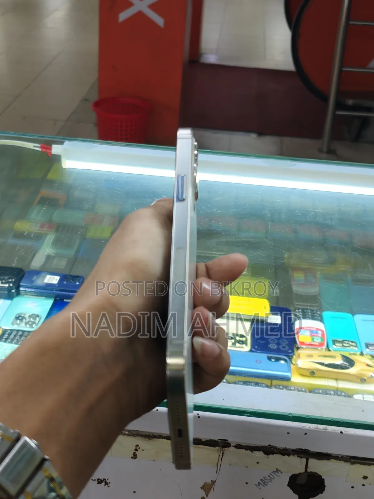 অ্যাপল আইফোন ১২ প্রো ম্যাক্স ১২৮ জিবি হোয়াইট