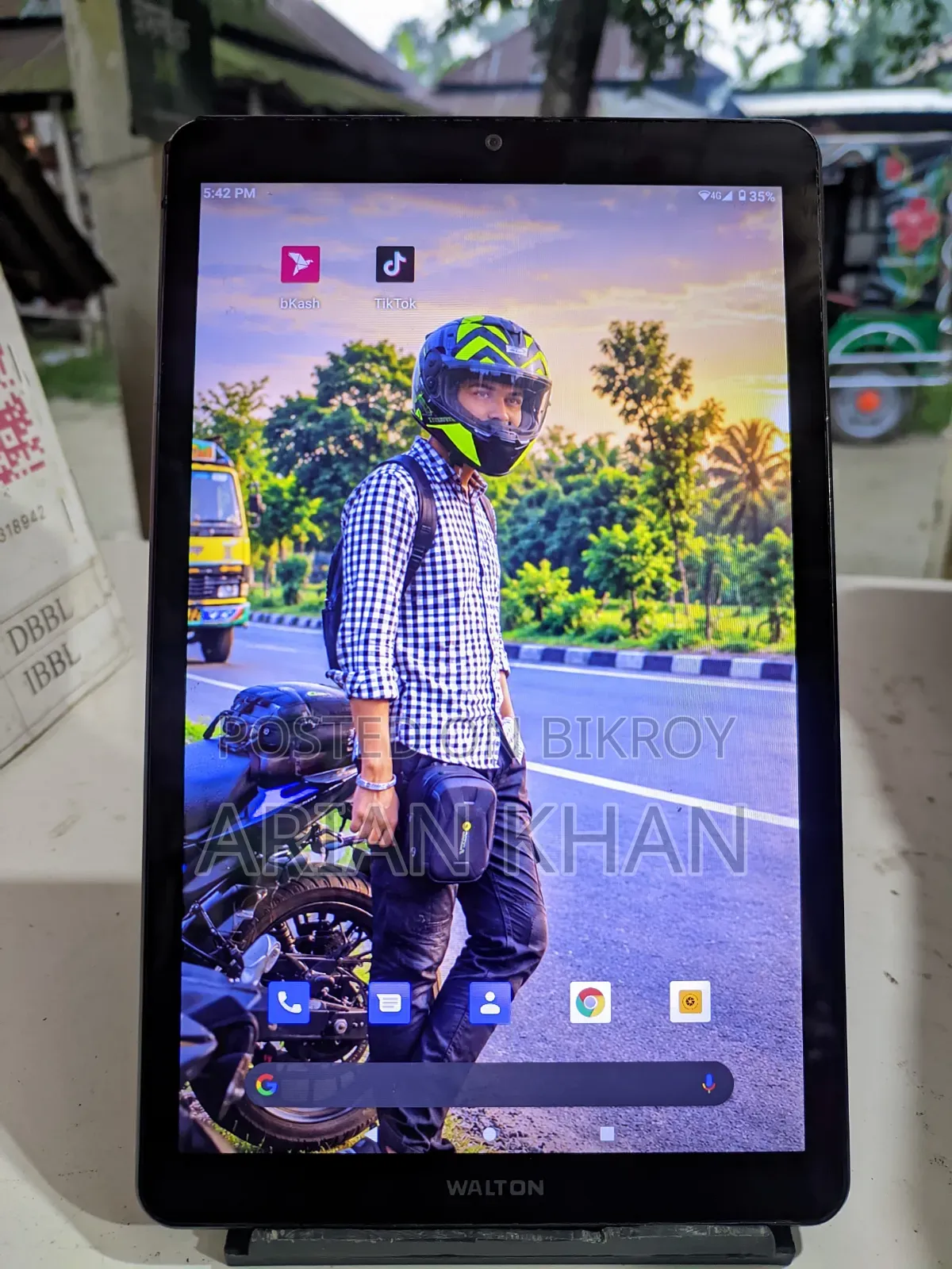 ওয়ালটন ওয়ালপ্যাড ৮জি ৬৪ জিবি পিংক
