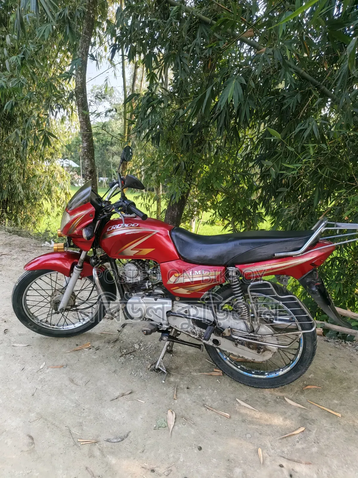 এলএমএল গ্র্যাপ্টর ২০১০ রেড