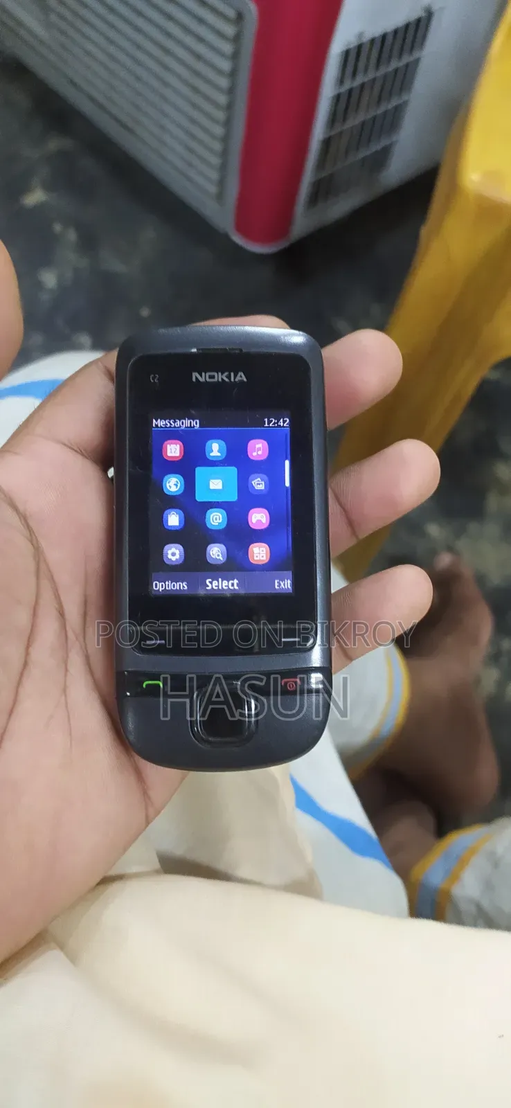 নোকিয়া সি২-০৫ ব্ল্যাক