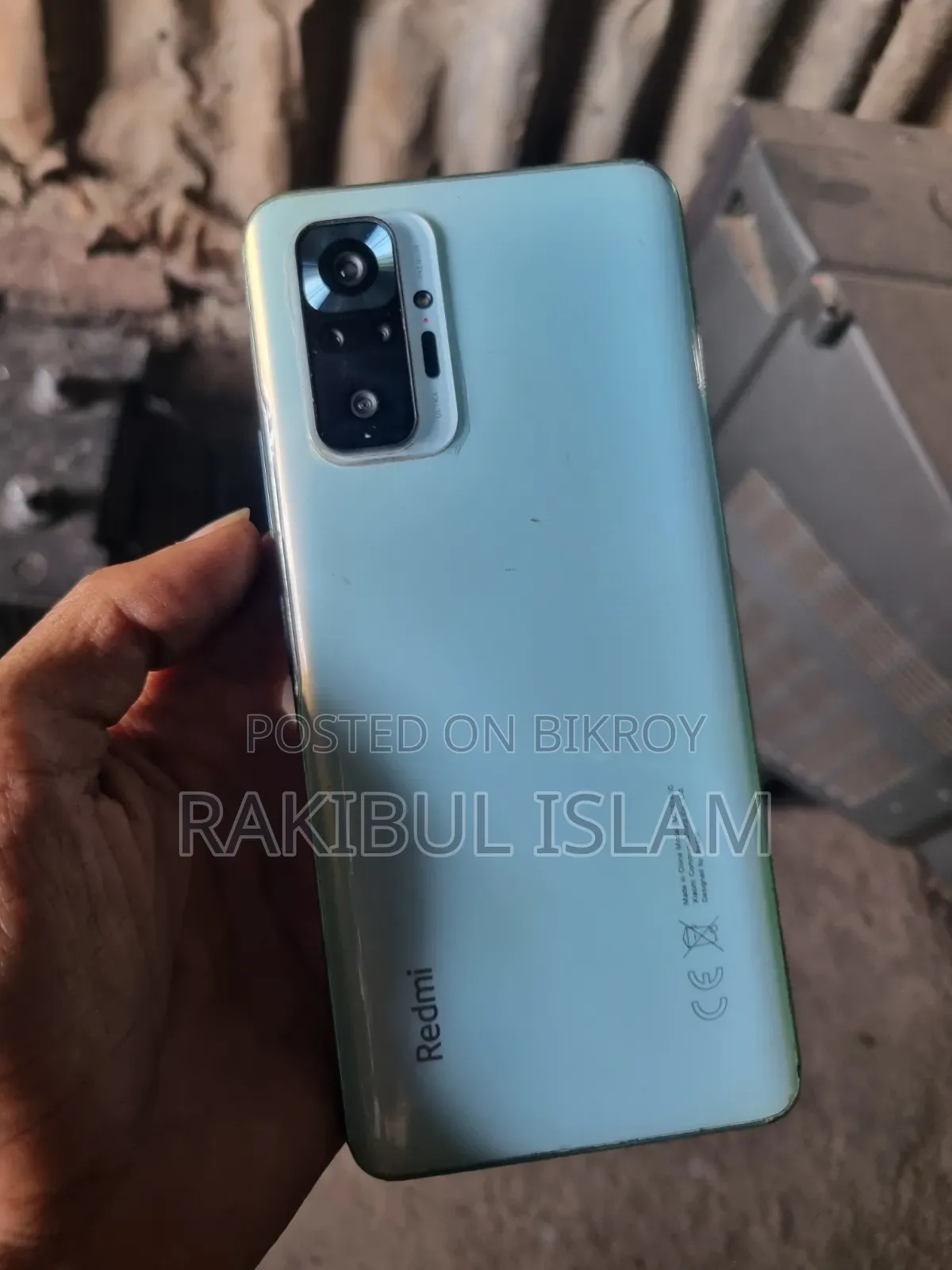 Xiaomi Redmi Note 10 Pro 128 GB Blue