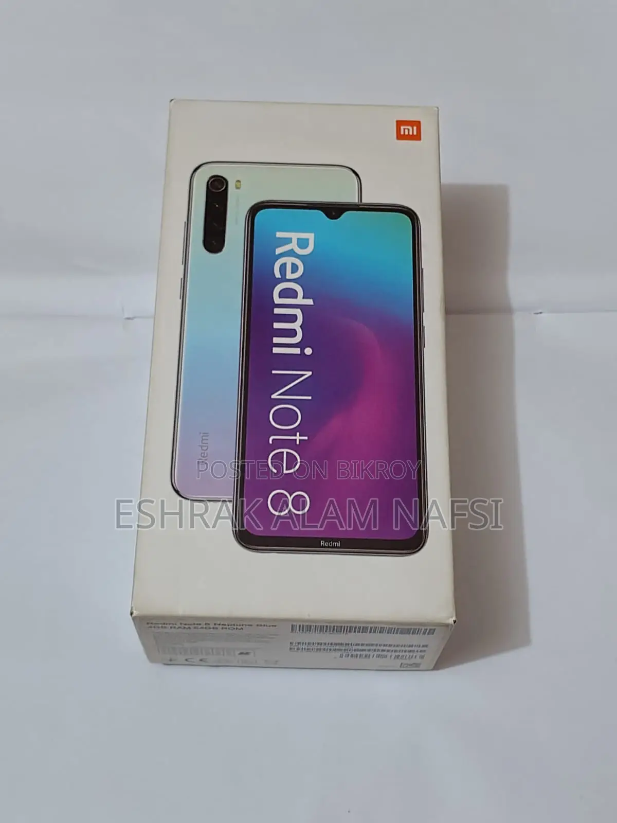 Xiaomi Redmi Note 8 64 GB Blue
