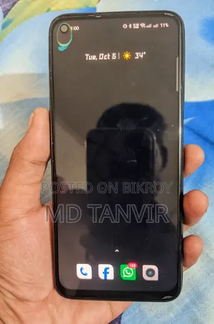 Realme 8 5G 128 GB Black