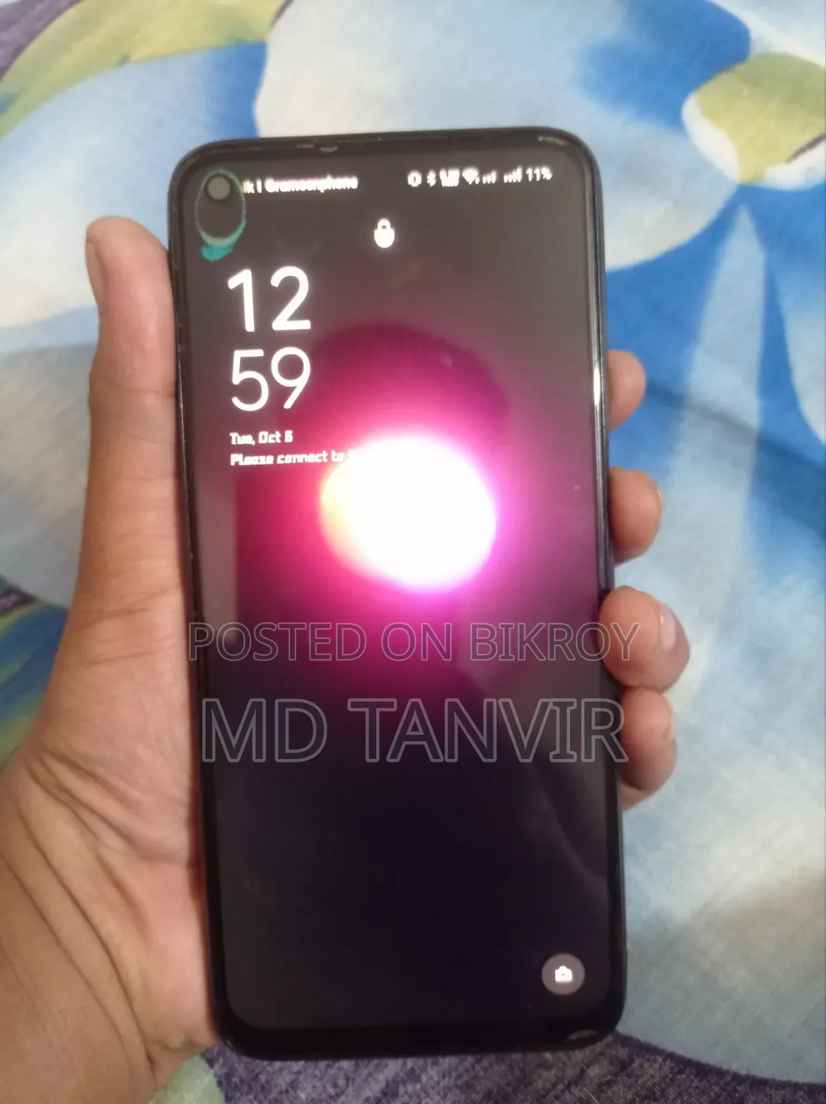 Realme 8 5G 128 GB Black