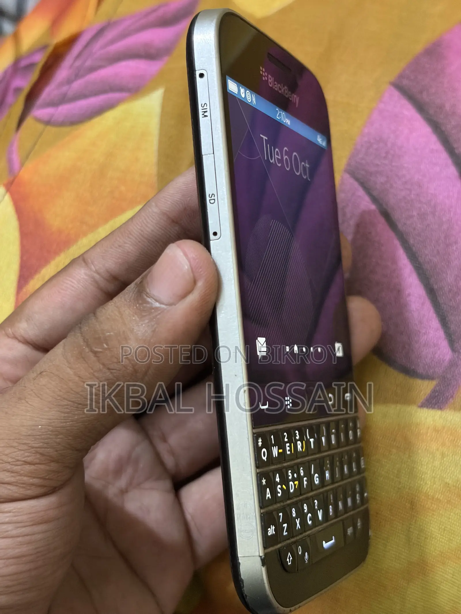 ব্ল্যাকবেরি ক্লাসিক ১৬ জিবি ব্ল্যাক