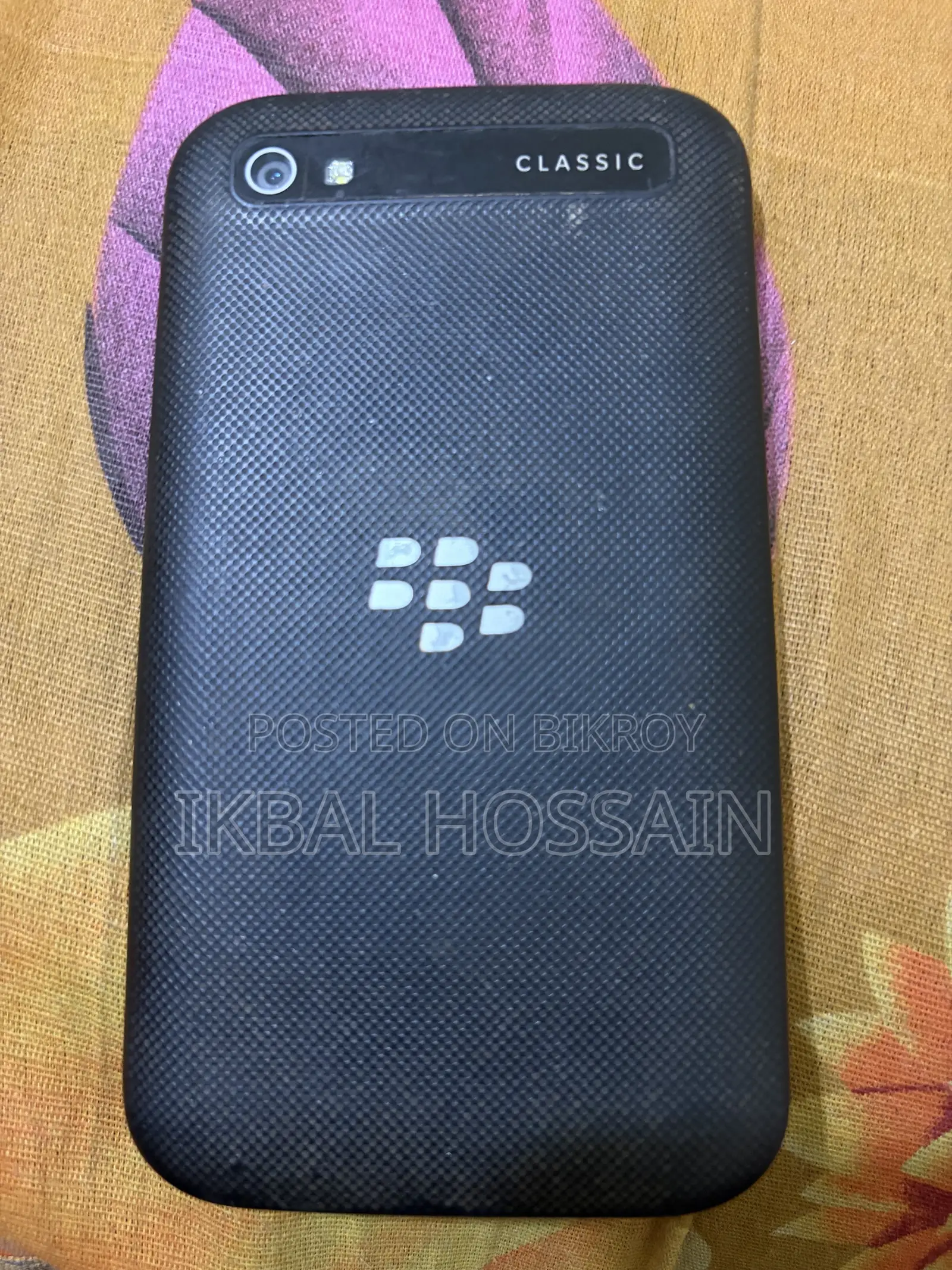ব্ল্যাকবেরি ক্লাসিক ১৬ জিবি ব্ল্যাক