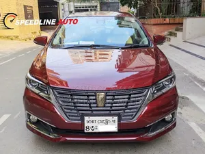 টয়োটা প্রিমিও ২০১৭ মেরুন