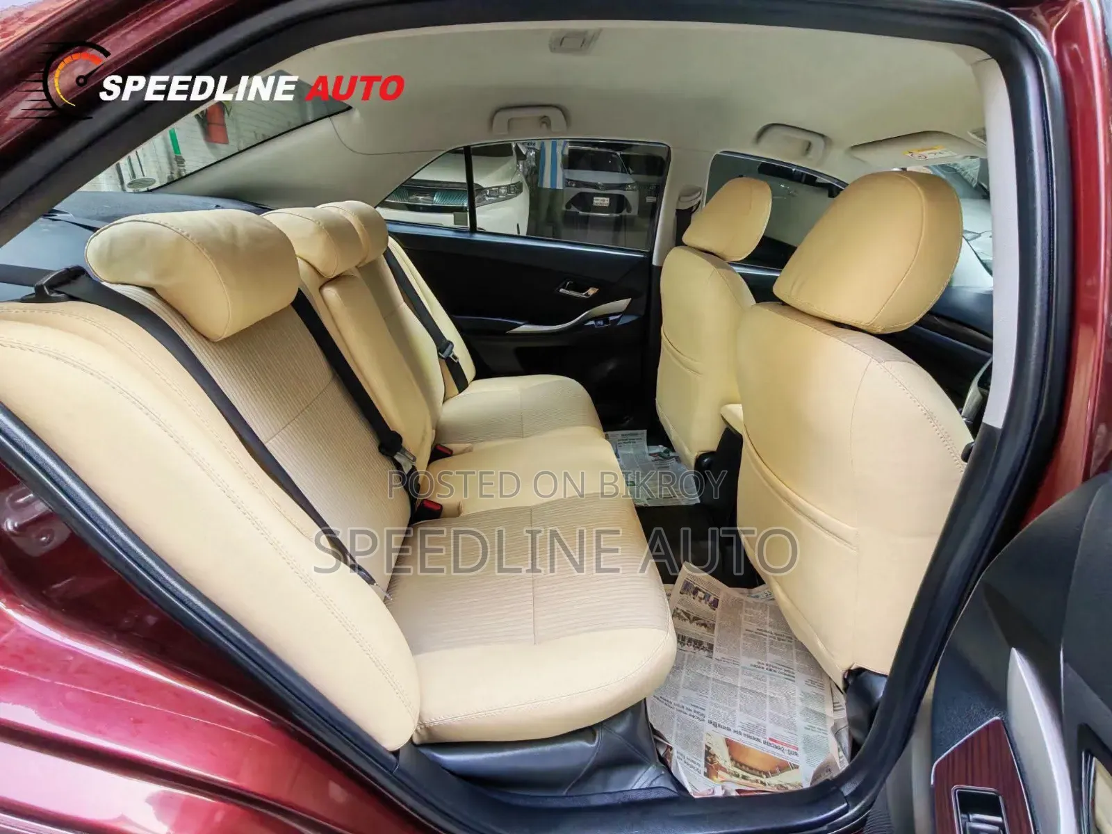 Toyota Premio 2017 Maroon