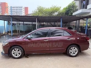 Toyota Premio 1.5 FWD 2017 Maroon