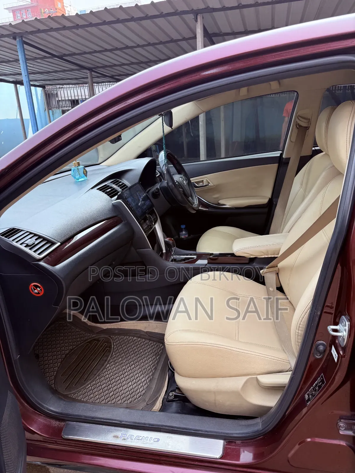 Toyota Premio 1.5 FWD 2017 Maroon