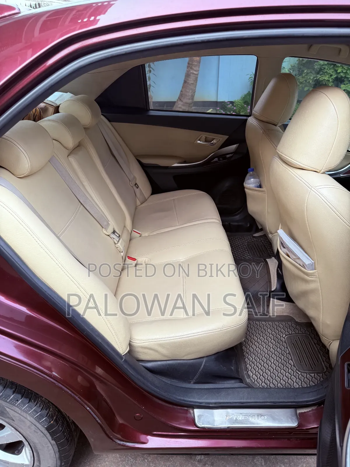 Toyota Premio 1.5 FWD 2017 Maroon