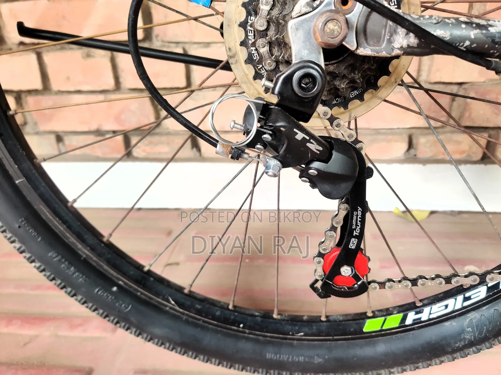 RALEIGH UK 6061 Aluminium | MTB Gear Bicycle 26"| Fresh Condition