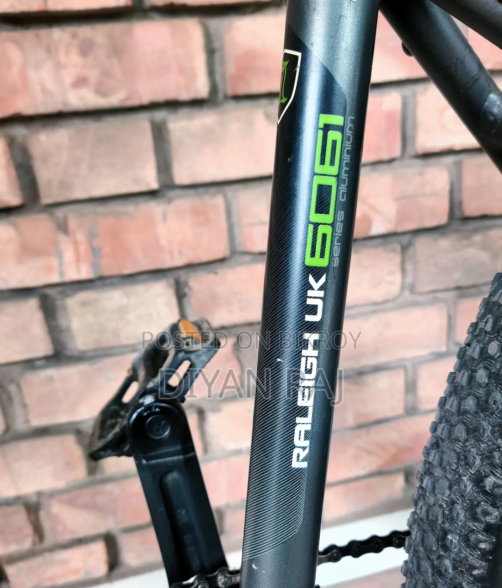 RALEIGH UK 6061 Aluminium | MTB Gear Bicycle 26"| Fresh Condition