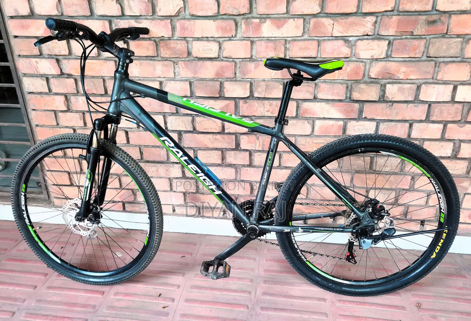 RALEIGH UK 6061 Aluminium | MTB Gear Bicycle 26"| Fresh Condition