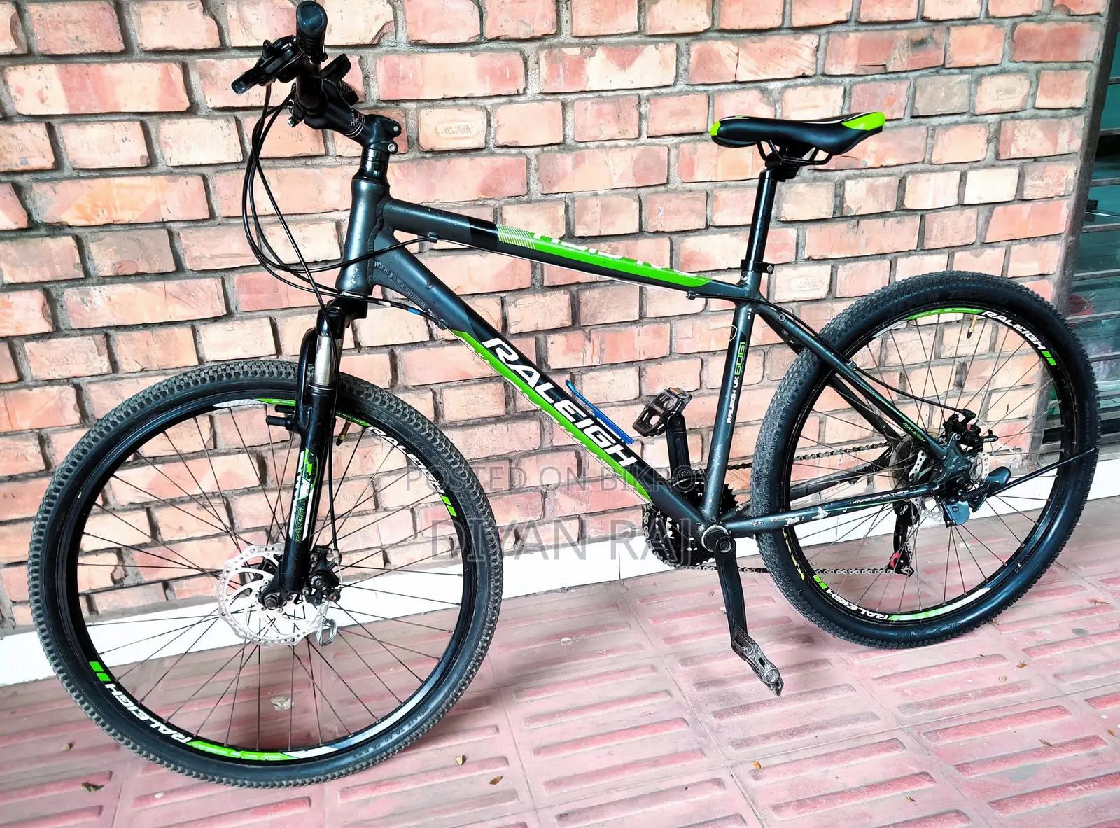 RALEIGH UK 6061 Aluminium | MTB Gear Bicycle 26"| Fresh Condition