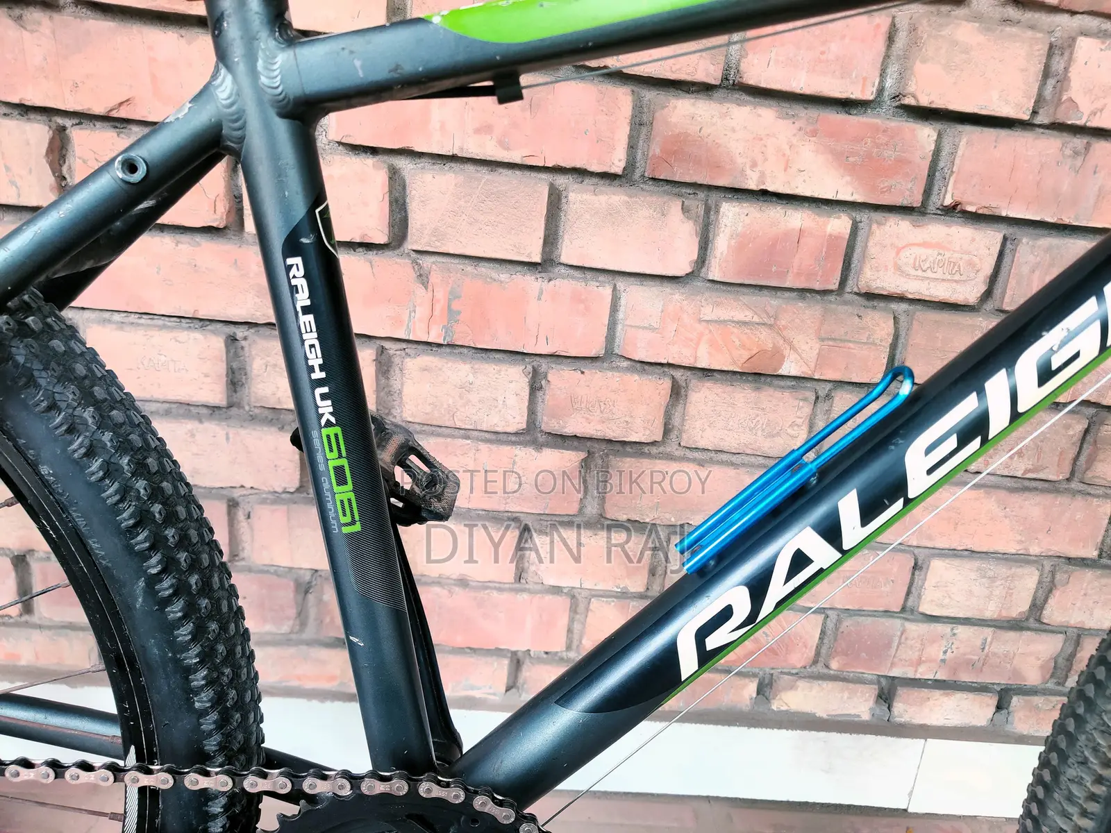 RALEIGH UK 6061 Aluminium | MTB Gear Bicycle 26"| Fresh Condition