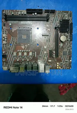 MSI A520M-A Pro AMD AM4 Micro-ATX Motherboard