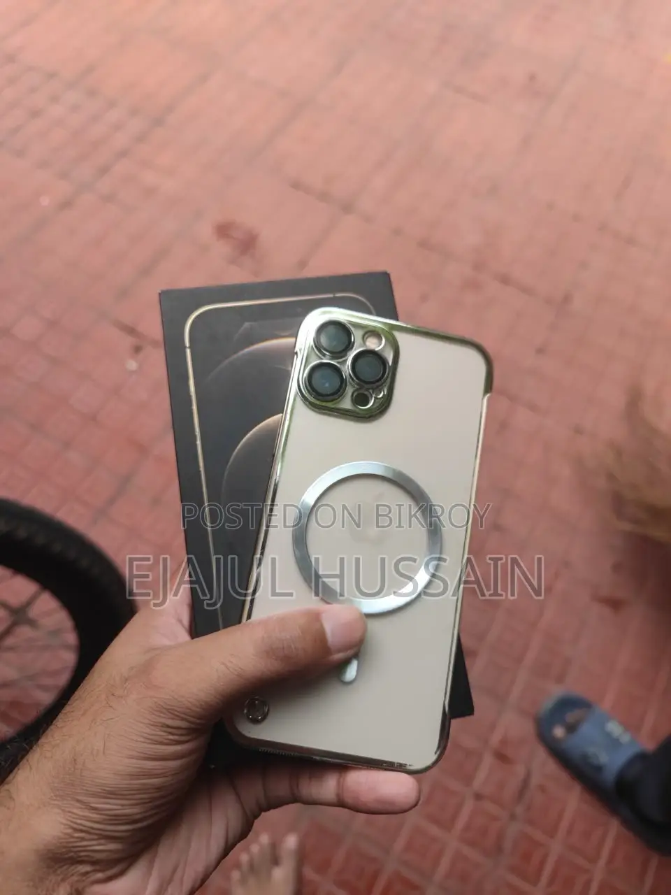 অ্যাপল আইফোন ১২ প্রো ম্যাক্স ১২৮ জিবি গোল্ড