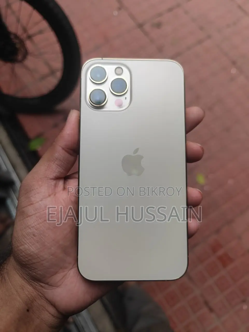অ্যাপল আইফোন ১২ প্রো ম্যাক্স ১২৮ জিবি গোল্ড