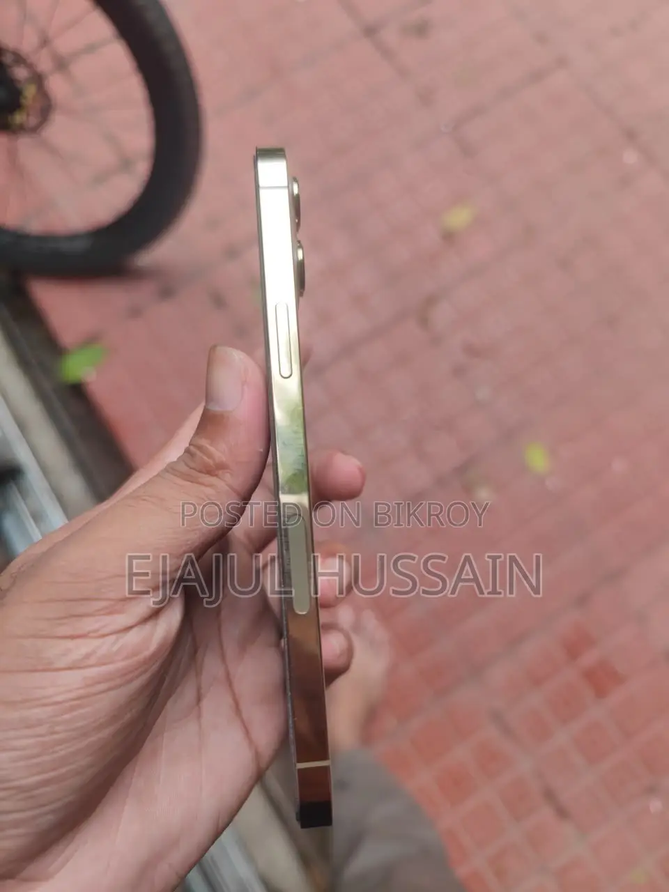 অ্যাপল আইফোন ১২ প্রো ম্যাক্স ১২৮ জিবি গোল্ড
