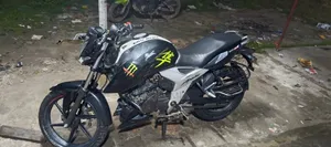 টিভিএস আপাচে আরটিআর ১৬০ ৪ভি ২০১৯ কালো