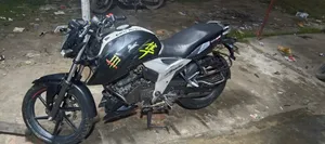TVS Apache RTR 160 4V 2019 Black