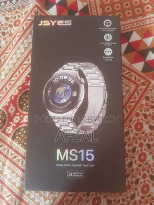 Smartwatch 3 Straps - JSYES MS15