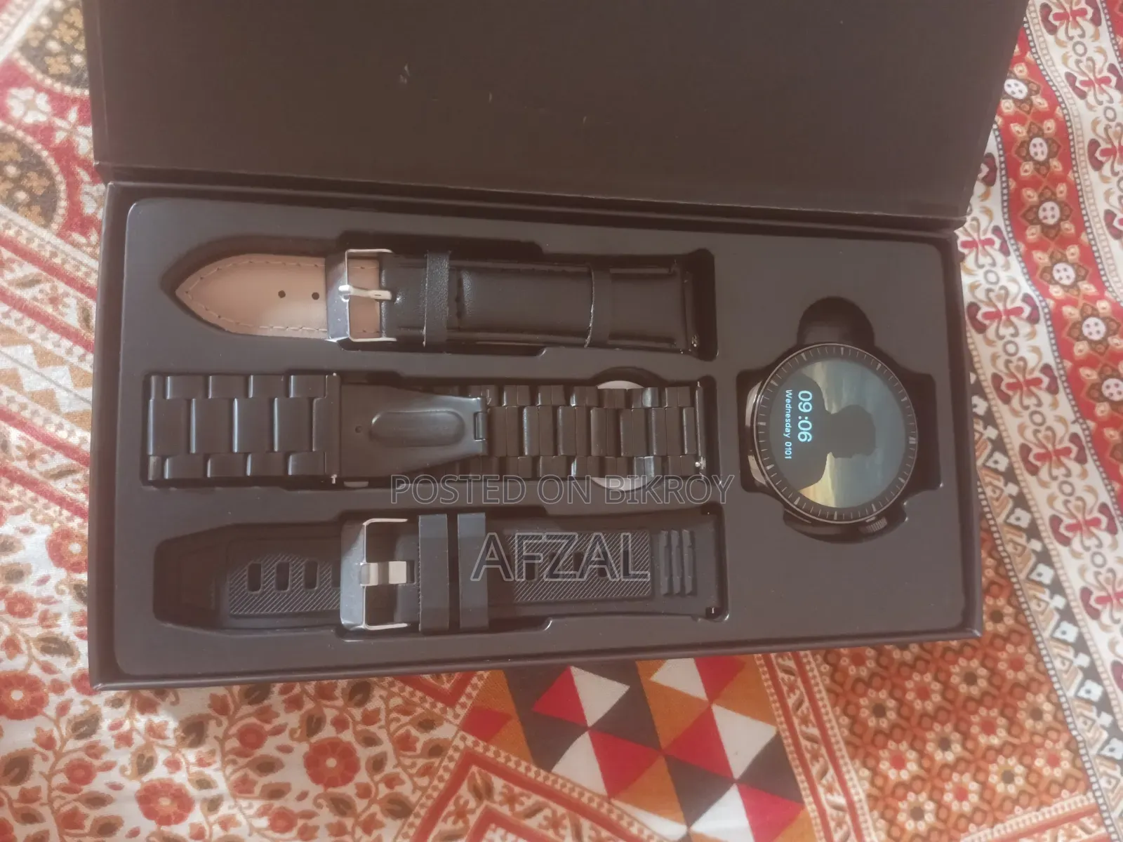 Smartwatch 3 Straps - JSYES MS15