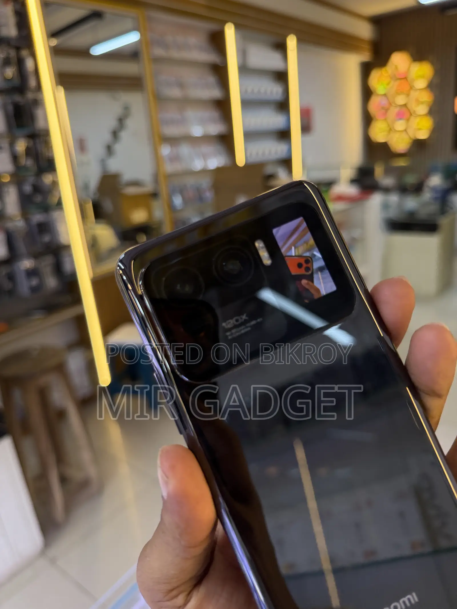 Xiaomi Mi 11 Ultra 256 GB Black