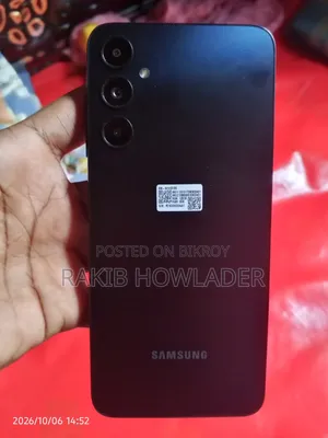 New Samsung Galaxy M14 128 GB Black