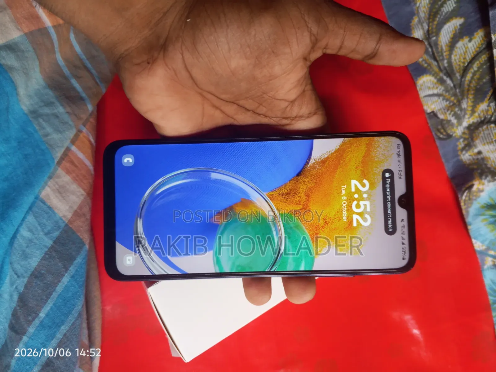 New Samsung Galaxy M14 128 GB Black