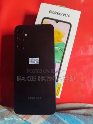 New Samsung Galaxy M14 128 GB Black