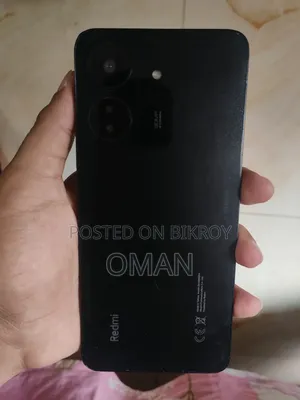 Xiaomi Redmi 13C ১২৮ জিবি ব্ল্যাক