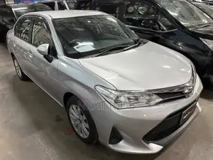 Toyota Axio 2020 Silver