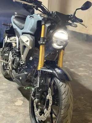 হোন্ডা সিবি ২০১৮ ধূসর
