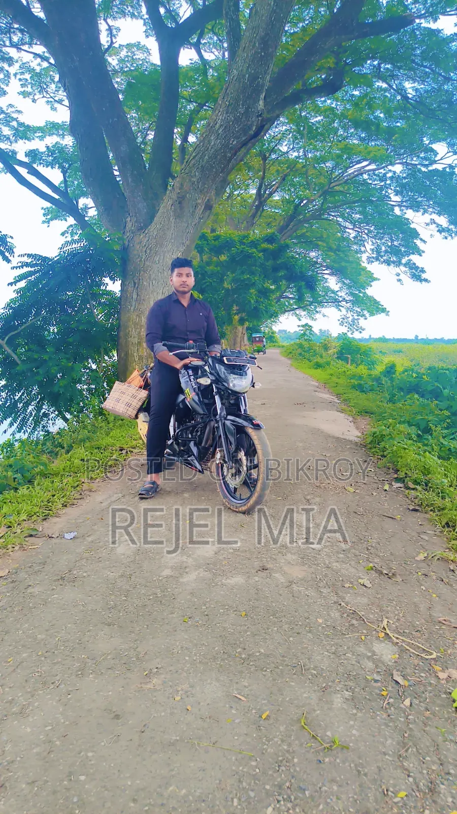 TVS Apache RTR 160 4V 2019 Black