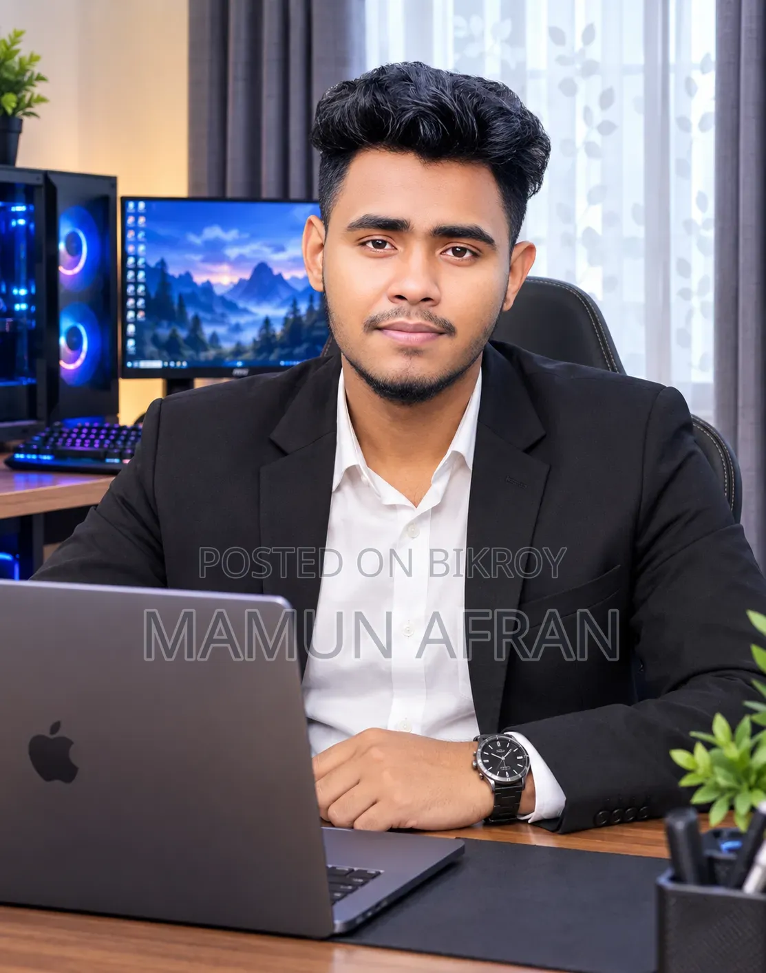 ডিজিটাল মার্কেটিং, সোশ্যাল মিডিয়া ম্যানেজমেন্ট, মডারেশন, অ্যাডমিন সাপোর্ট।